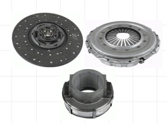 KIT EMBRAGUE RENAULT 395mm
