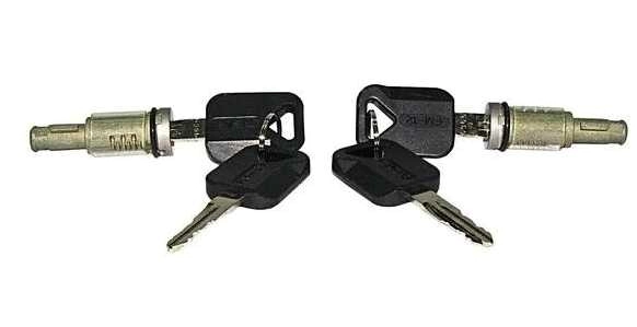 CILINDRO PUERTA C/LLAVE DOBLE TAMBOR VOLVO FH/FM